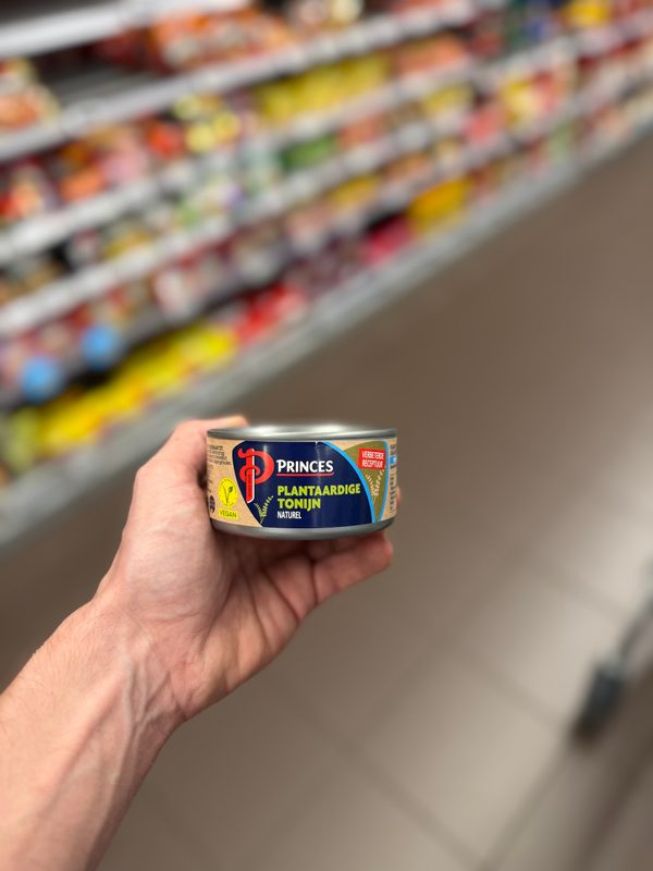 Plantaardige tonijn