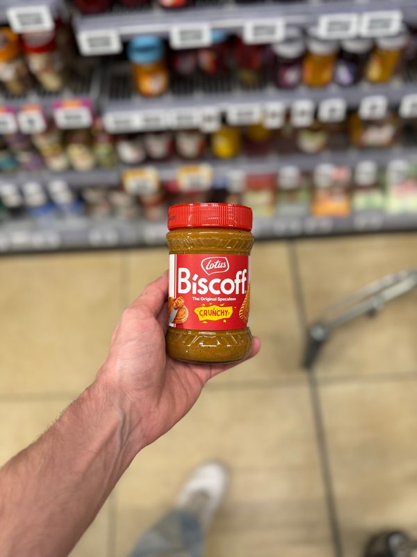 Biscoff Crunchy