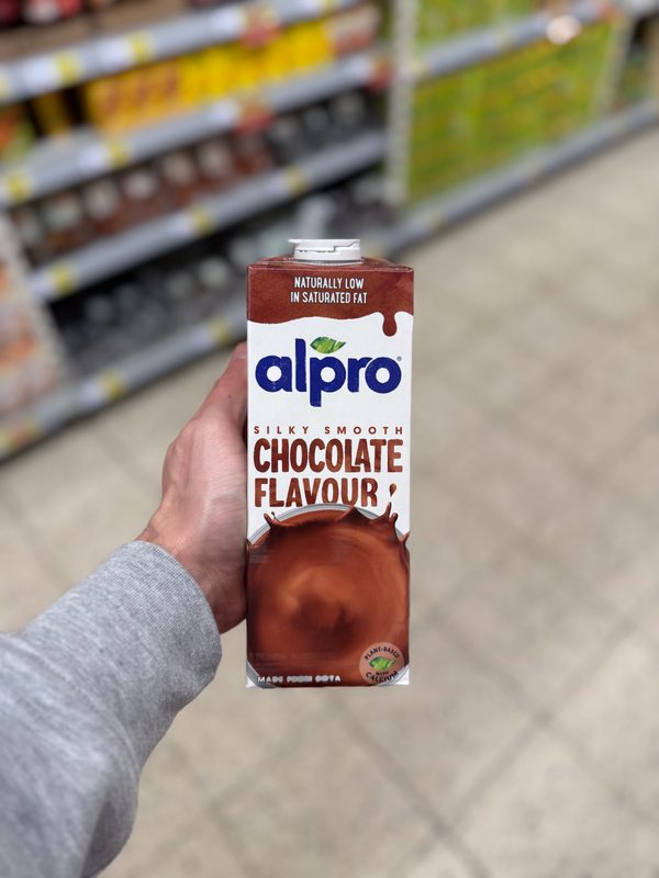 Silky Smooth Chocolate Flavour