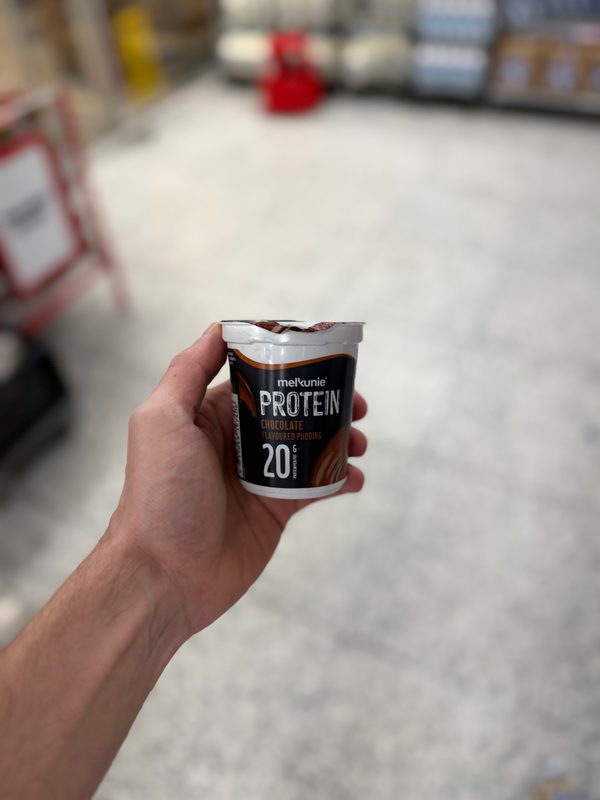 Protein Chocolate Flavoured Pudding