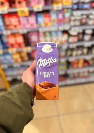 Chocolate Milk