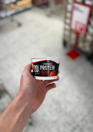 Protein Strawberry Flavoured Quark