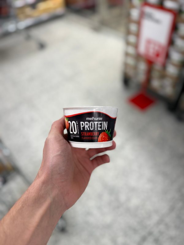 Protein Strawberry Flavoured Quark
