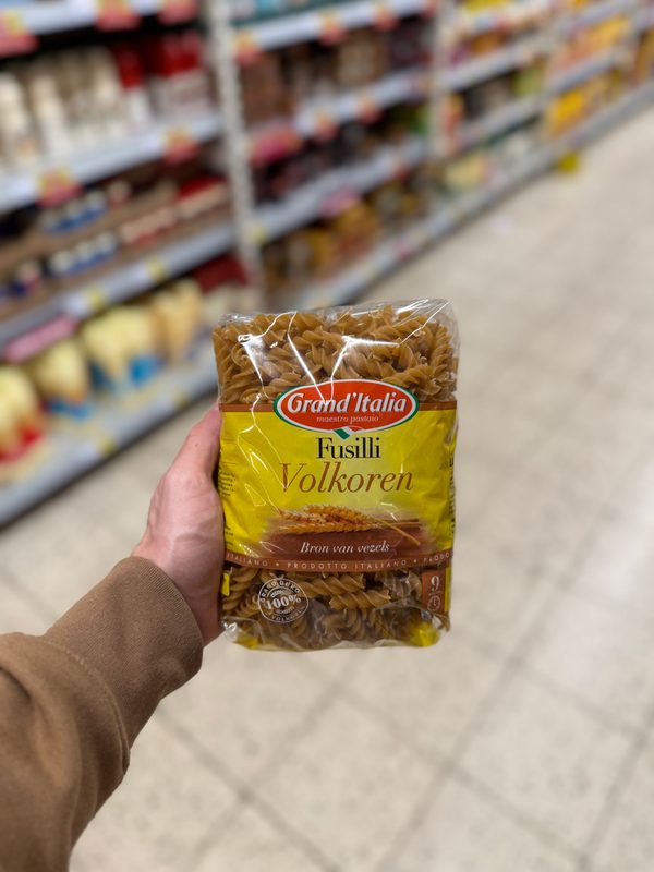 Fusilli Volkoren