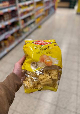 Tagliatelle all'Uovo
