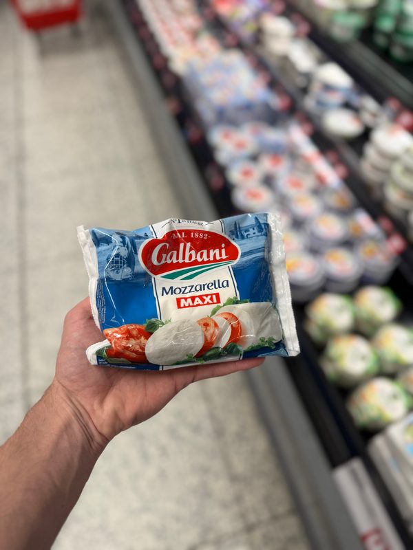 Mozzarella Maxi