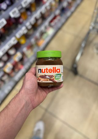 Nutella Plant Based