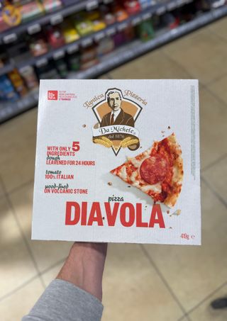 Pizza Diavola