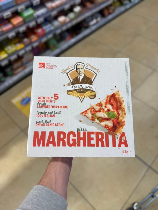 Pizza Margherita