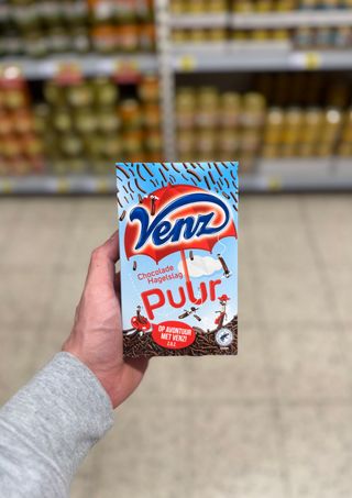 Chocolade Hagelslag Puur
