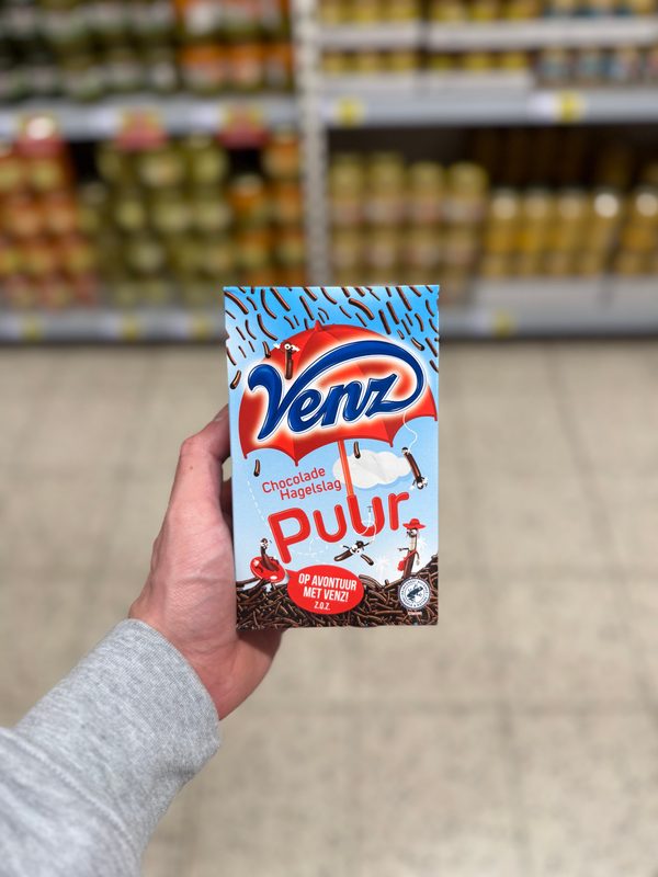Chocolade Hagelslag Puur
