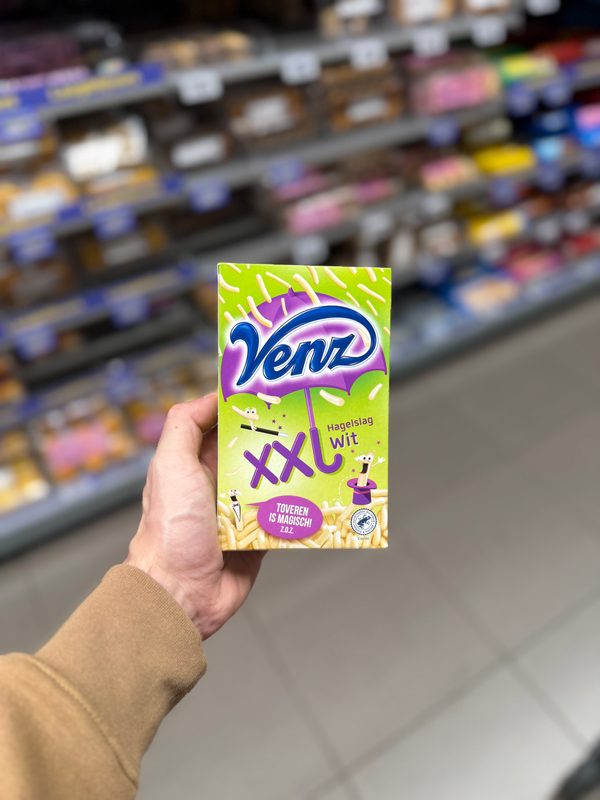 Hageslag Wit XXL