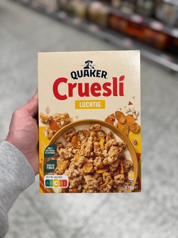 Cruesli Luchtig