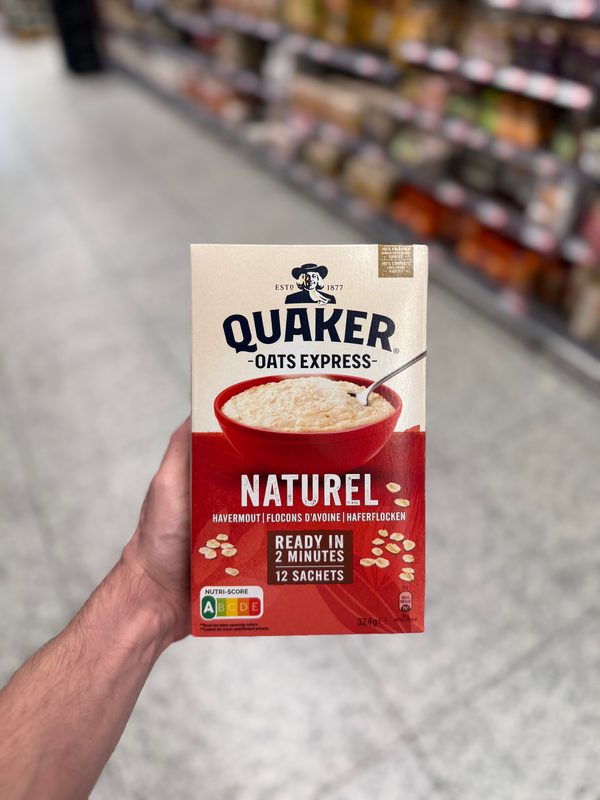 Havermout Naturel