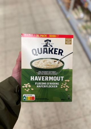 100% Volkoren Havermout