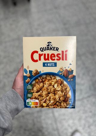 Cruesli 4 Nuts