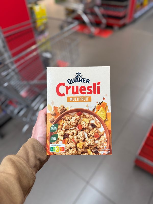 Cruesli Multifruit