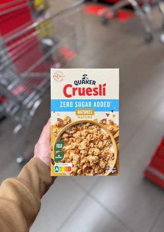 Cruesli Naturel Zero Sugar Added