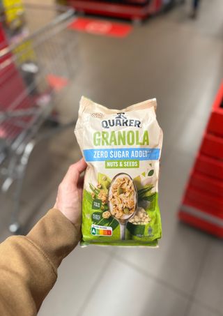 Granola Nuts & Seeds Zero Sugar Added