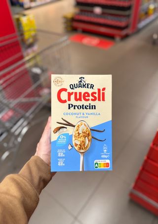 Cruesli Protein Coconut & Vanilla Flavour