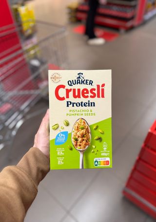 Cruesli Protein Pistachio & Pumpkin Seeds