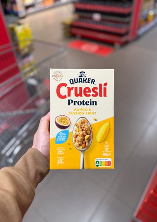 Cruesli Protein Mango & Passion Fruit