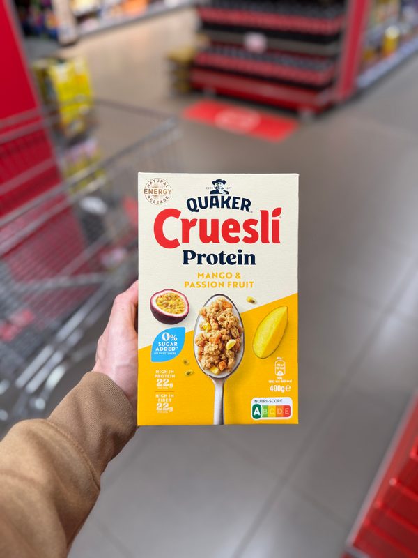 Cruesli Protein Mango & Passion Fruit