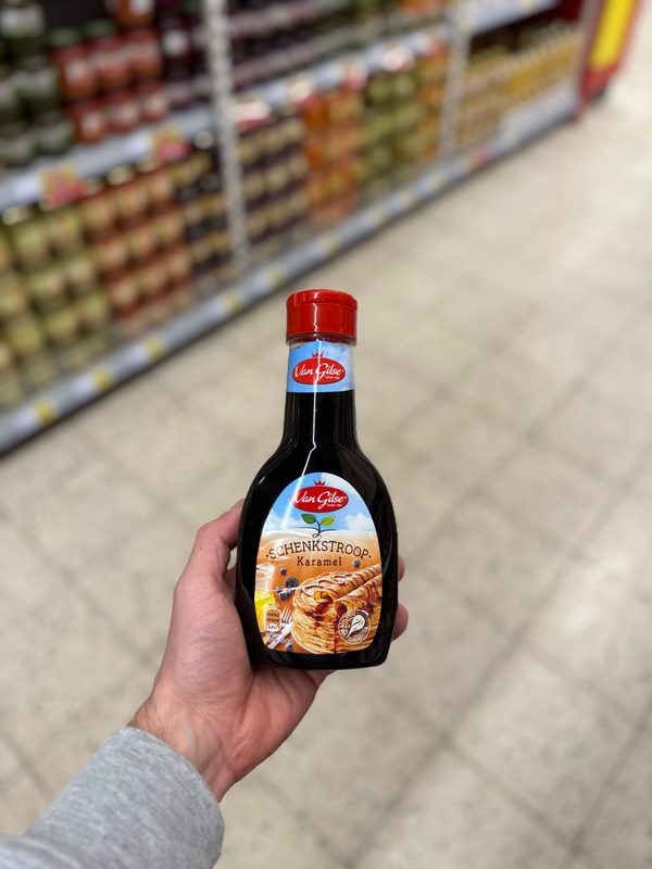 Schenkstroop Karamel