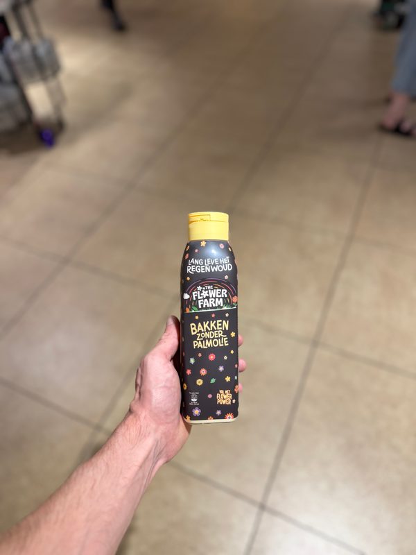Bakken zonder Palmolie