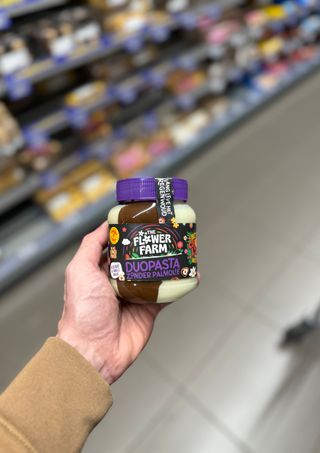 Duopasta zonder Palmolie