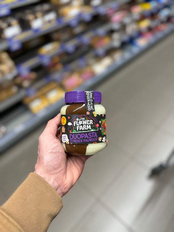 Duopasta zonder Palmolie