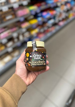 Hazelnootpasta Zonder Palmolie