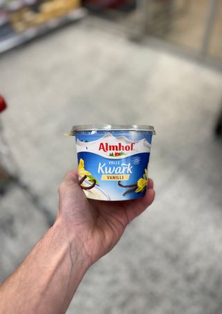 Volle Kwark Vanille