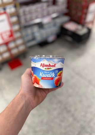 Volle Kwark Aardbei
