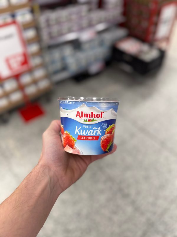 Volle Kwark Aardbei
