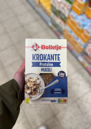 Krokante Proteïne Muesli