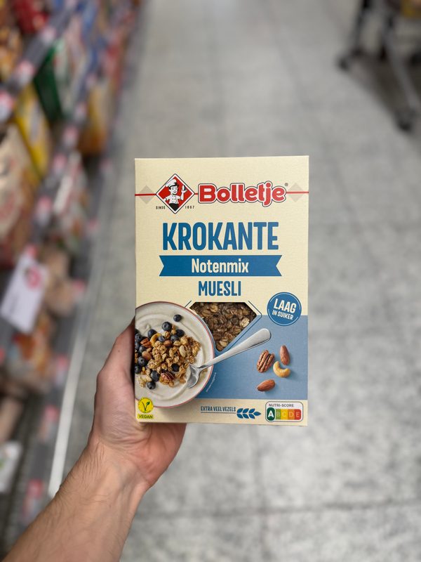 Krokante Notenmix Muesli