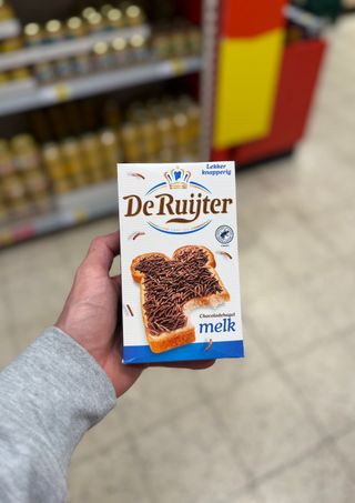 Chocoladehagel Melk