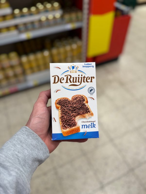 Chocoladehagel Melk