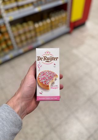Roze en Witte Muisjes