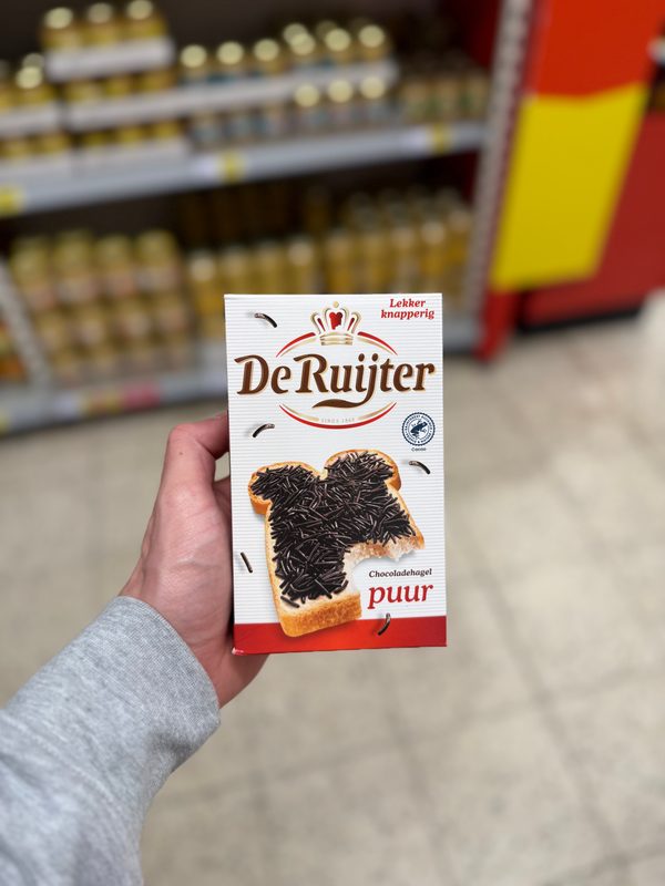 Chocoladehagel Puur