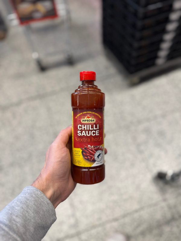 Chilli Sauce Extra Hot