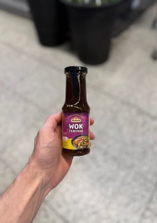 Wok Teriyaki