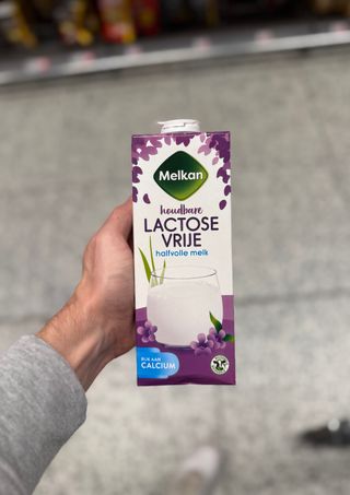 Houdbare Lactosevrije Halfvolle Melk