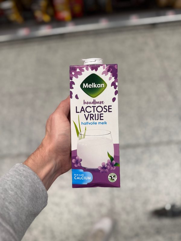 Houdbare Lactosevrije Halfvolle Melk