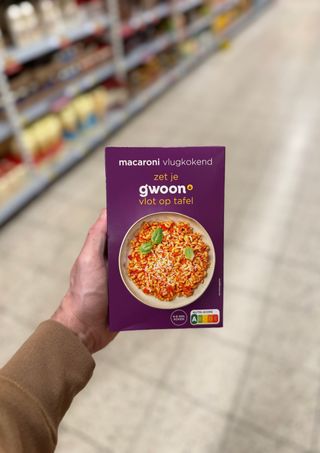 Macaroni Vlugkokend