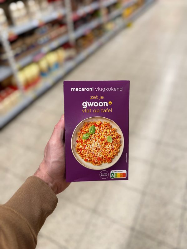 Macaroni Vlugkokend