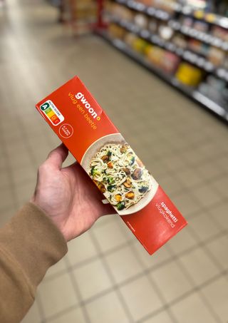 Spaghetti vlugkokend