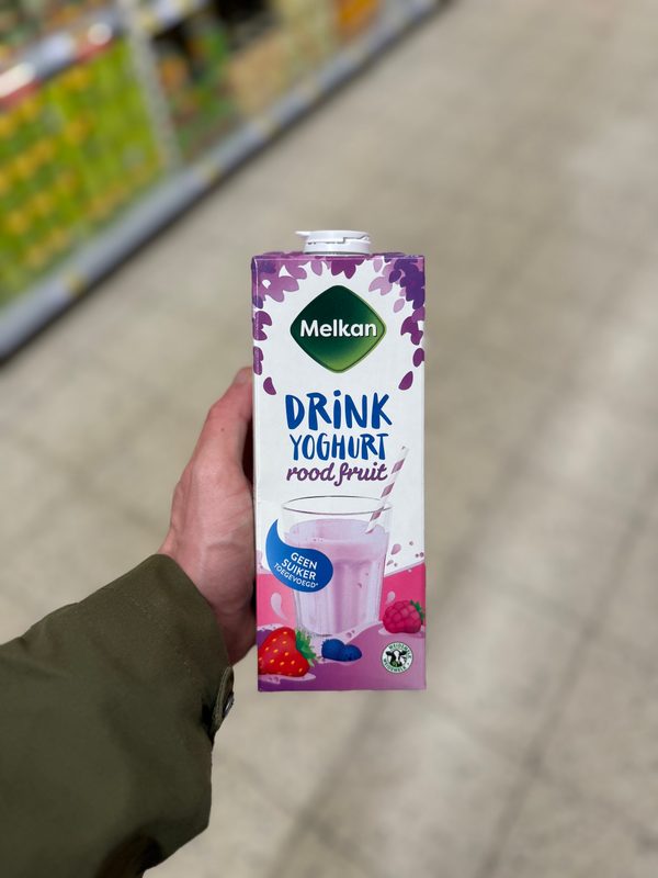 Drink Yoghurt Rood Fruit