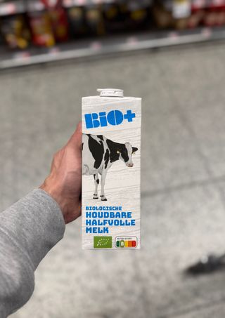 Biologische Houdbare Halfvolle Melk